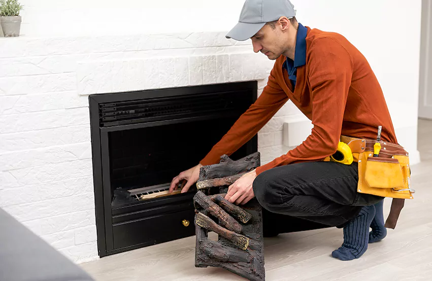 Wood Fireplace Repair in Lafayette, CA